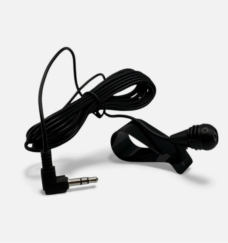 Authentic ALPINE CDE-136BT CDE136BT Microphone Adjusting Mic Part Metallic