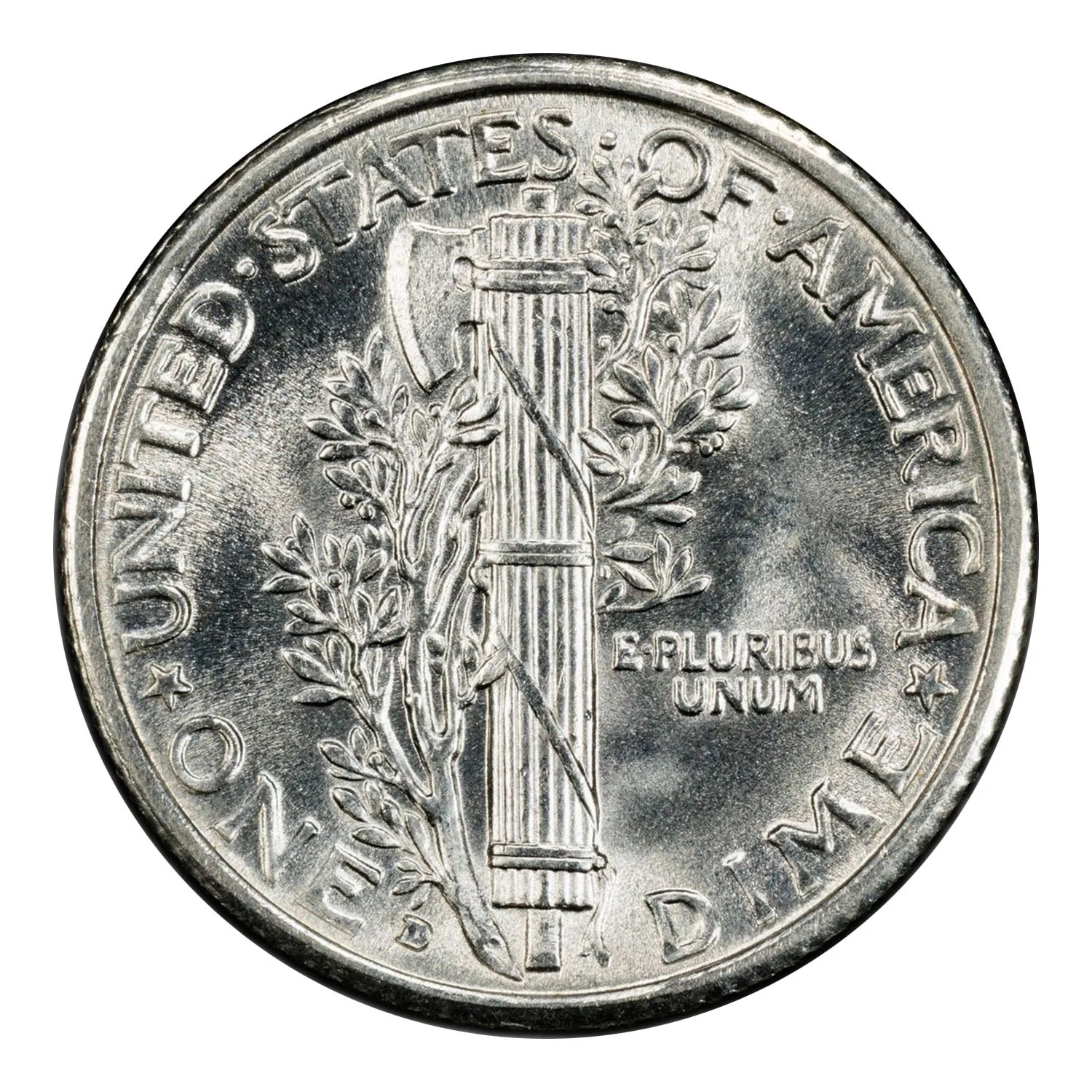 1929-D Mercury Dime PCGS MS-64 FB