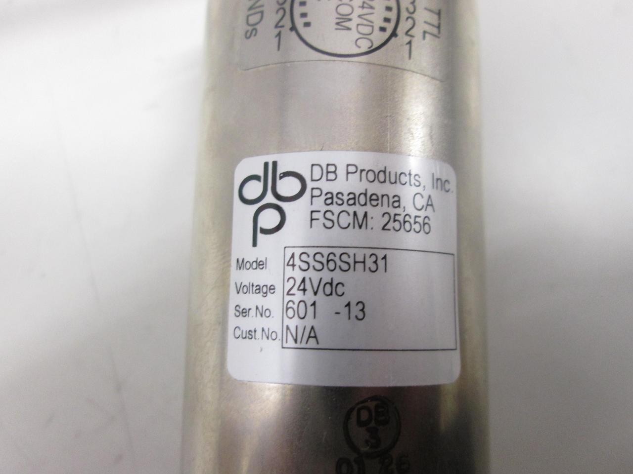 DB PRODUCTS 4SS6SH31 RF SWITCH T57800