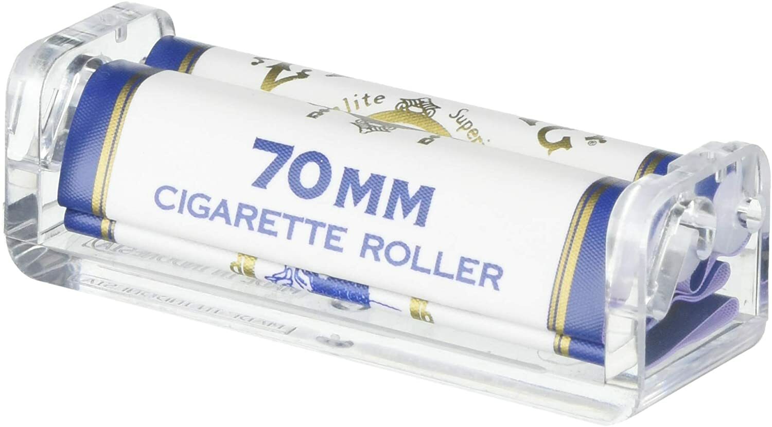 Zig Zag 70mm Roller Rolling Machine Single Wide 1.0  USA SHPD
