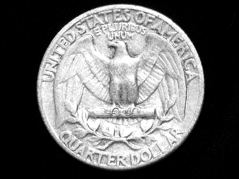1950 Washington Quarter --- Extra Fine +++