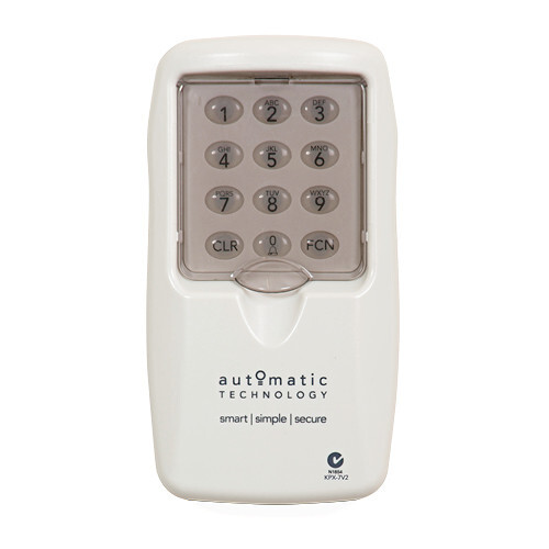 Automatic Technology 87740 433MHz Wireless Keypad AM EasyRoller/Hiro 86063/87490