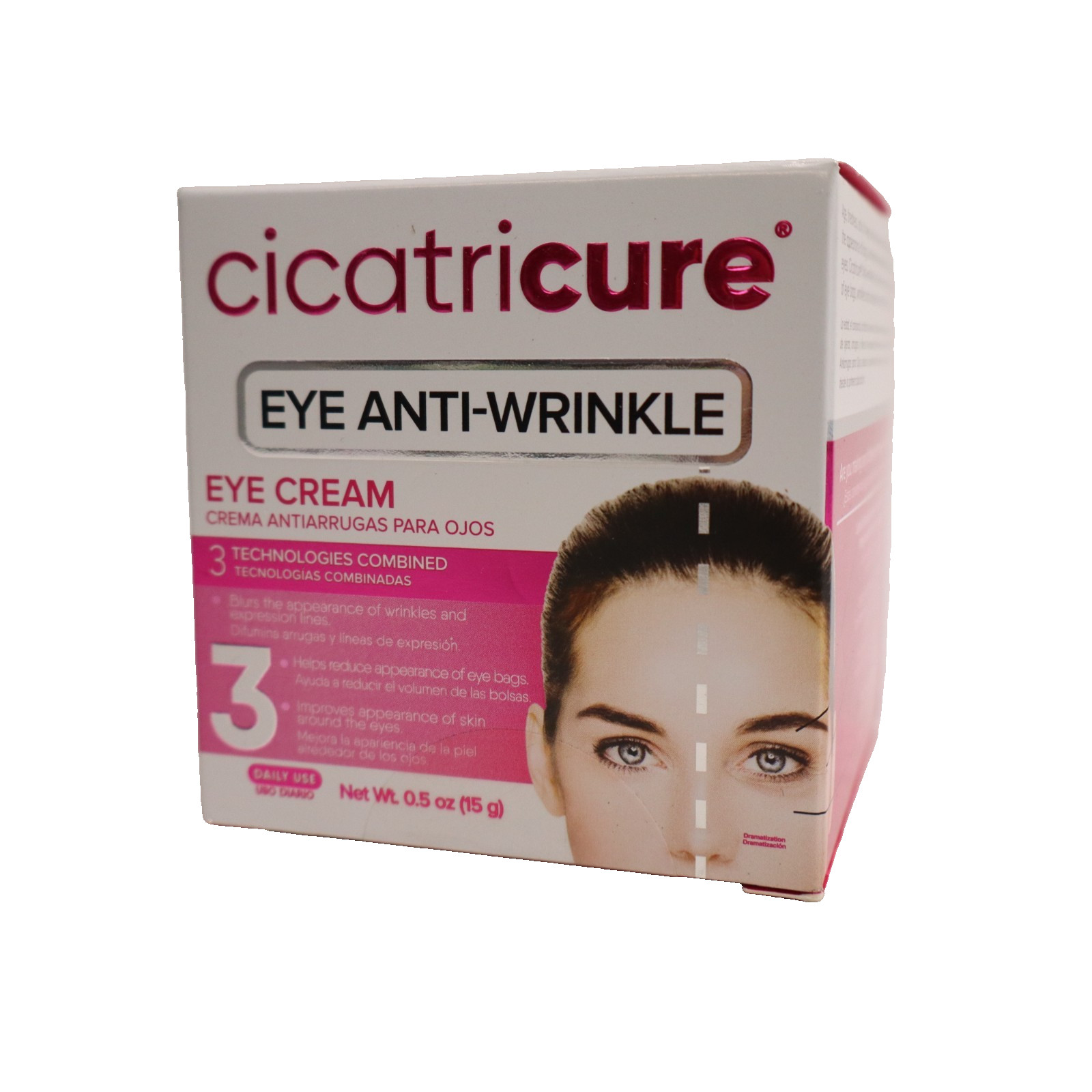 Cicatricure Blur & Filler Anti-Wrinkle Eye Treatment for Fine Lines 0.5oz