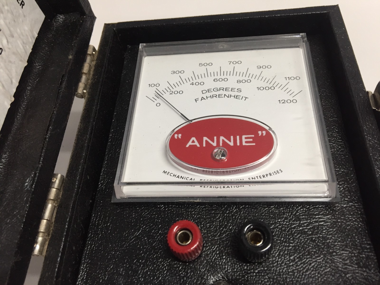 A-15 Annie Hi Temperature Thermometer Analyzer