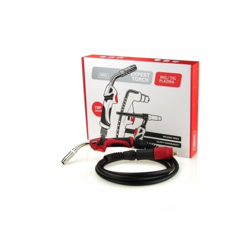 Welding gun, welding machine