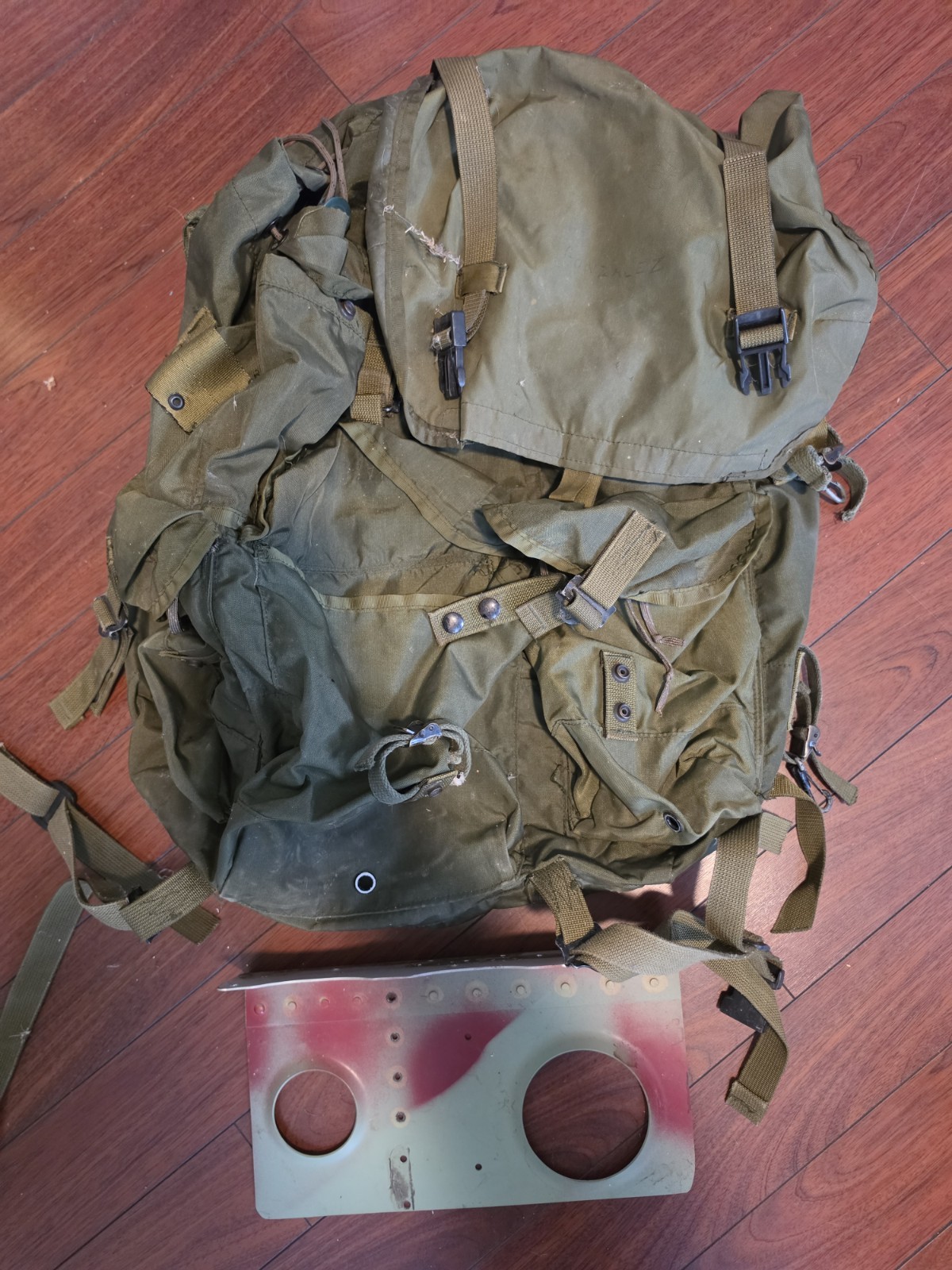 US MILITARY ARMY USMC COMBAT FIELD RUCKSACK BACKPACK ONLY