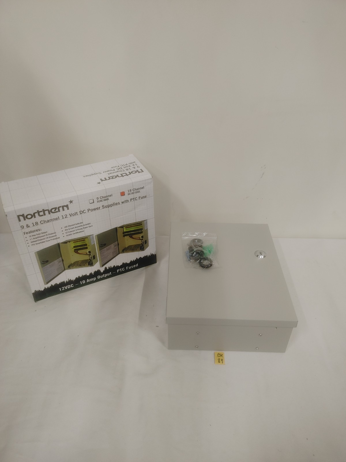 NORTHERN NTH-DC18C10AUL M/N PS-D1210-D18 Power Supply