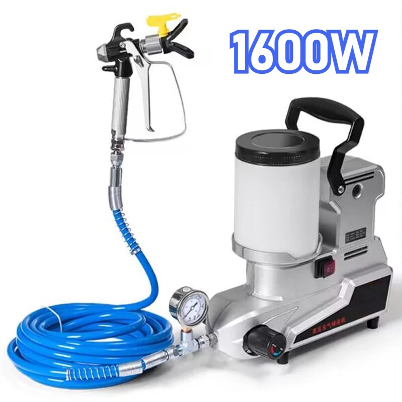 110V/220V Airless Sprayer Portable Paint Spraying  High Pressure Sprayer Mechine