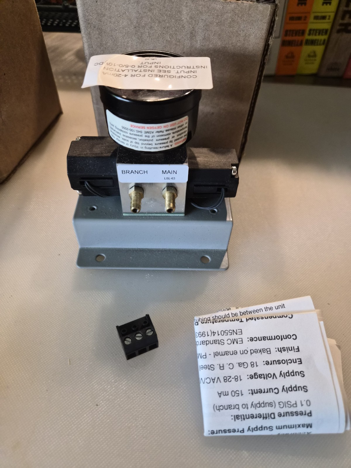 Electropneumatic Transducer