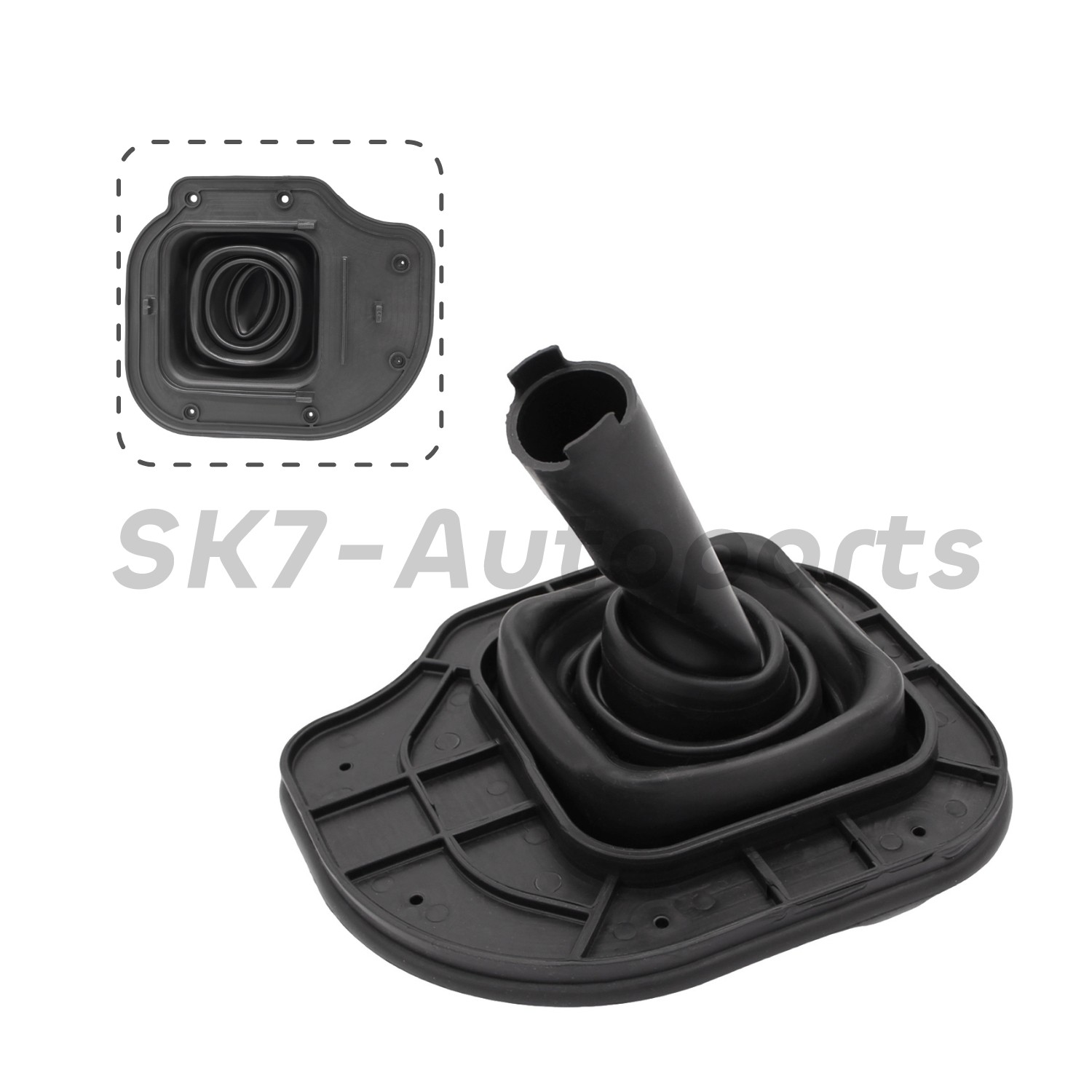 Manual Transmission Gear Shifter Boot For Dodge Ram G56 2006-13 14 15 16 17 18