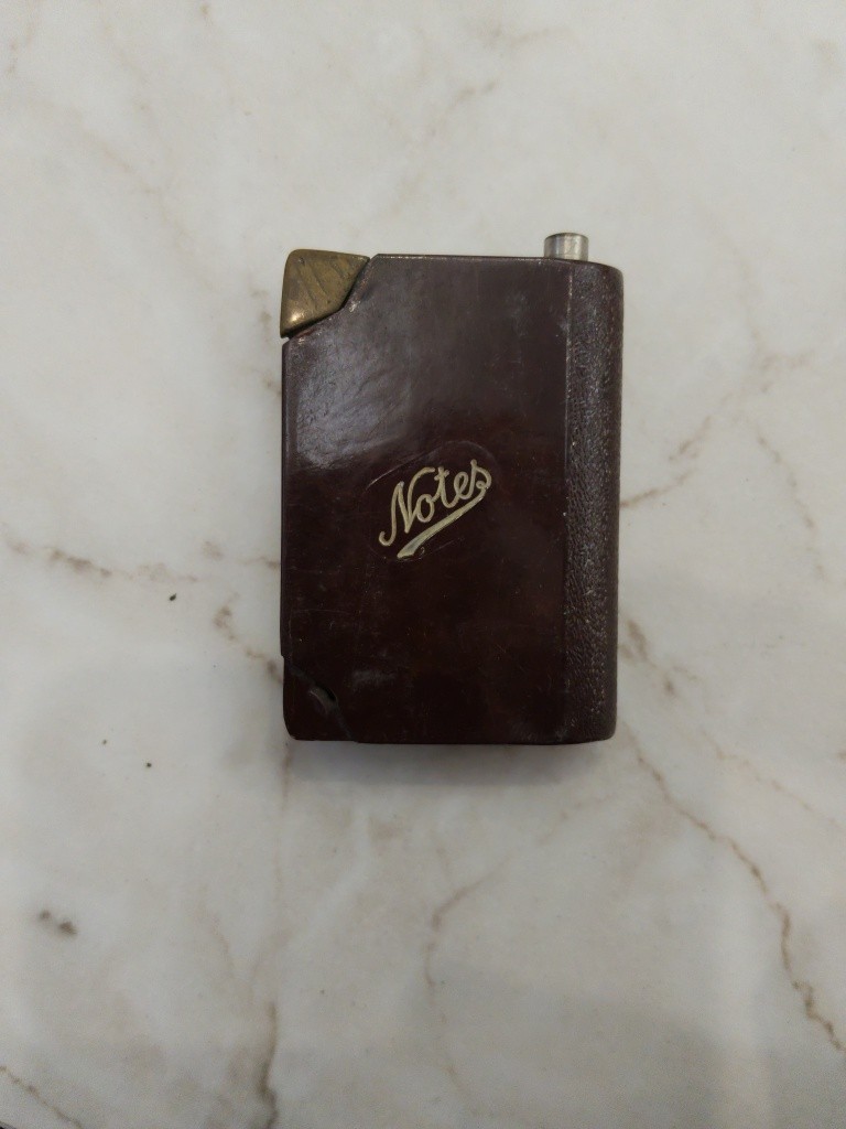 Vintage lighter "Notes" Collectible Lighter Untested