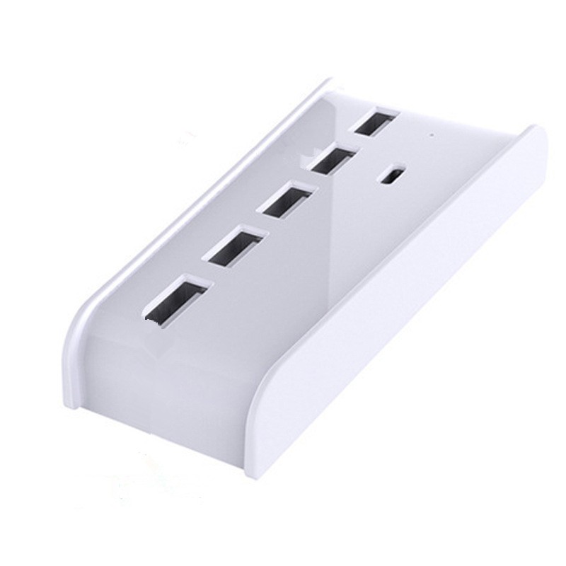 6-Port Extend USB Hub Adapter Splitter For Sony PS5 Digital Edition Pro Console