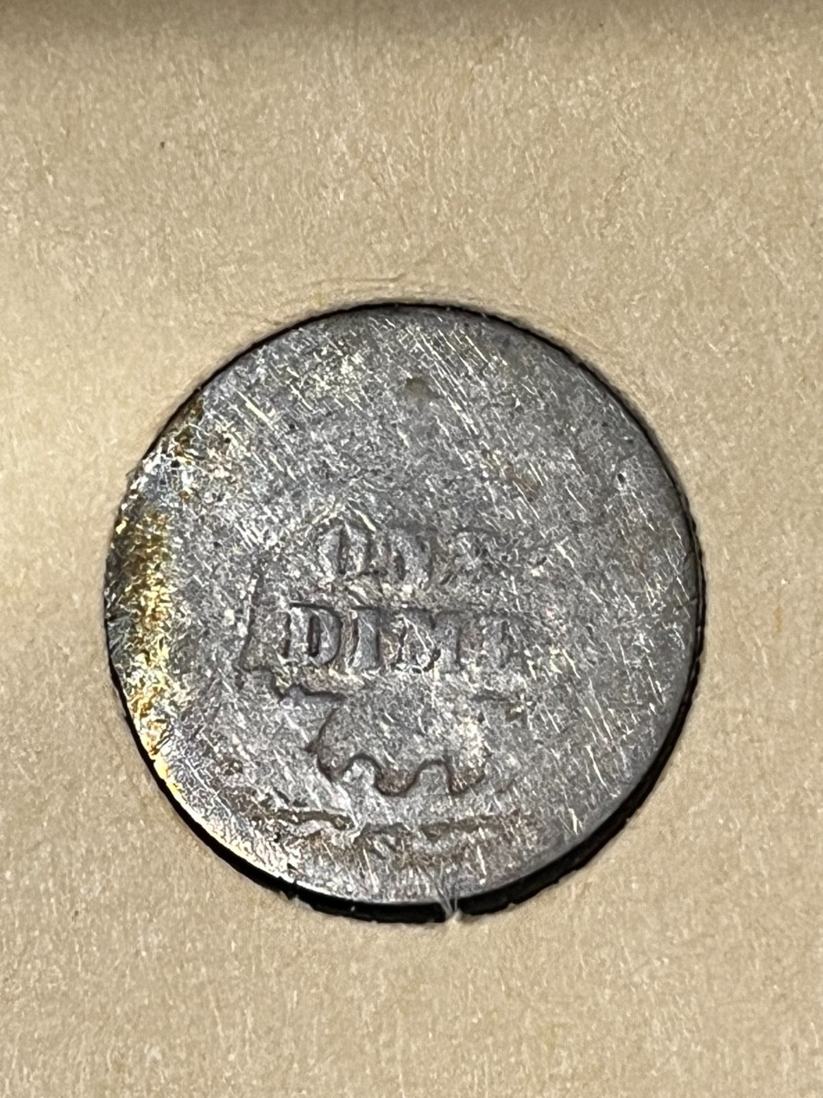 1901-S Barber Dime