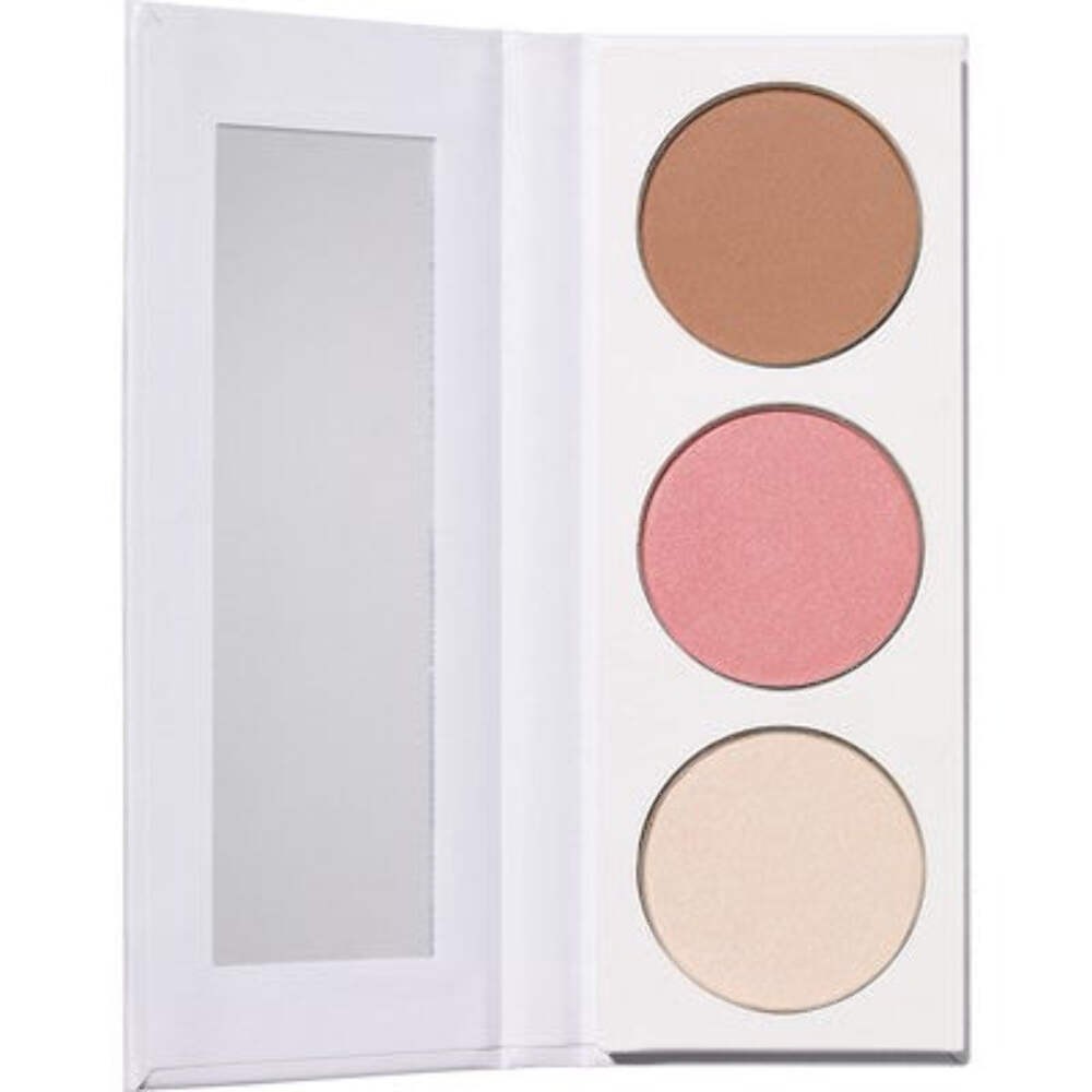 Well People Power Palette Powder Face Trio Empowerment 0.28oz - New