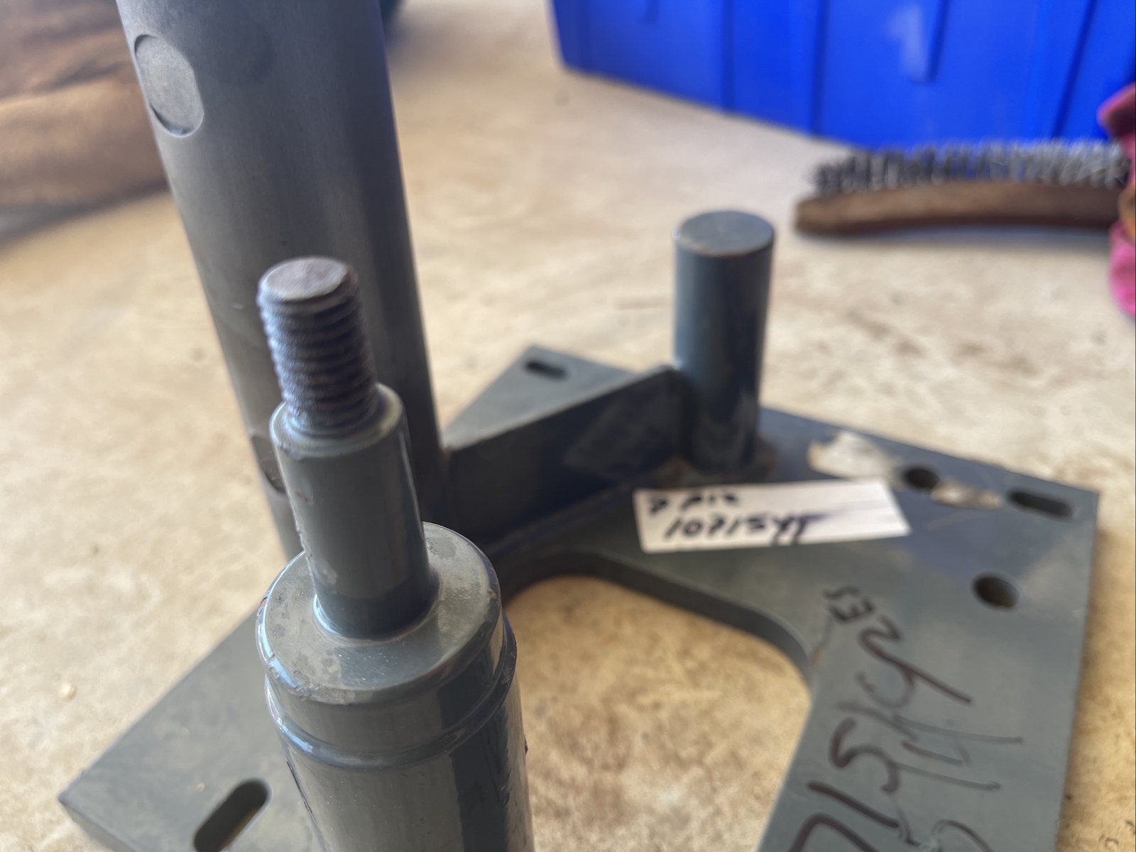 Elgin Left Side Tow Bracket Weldment 1071514 NOS