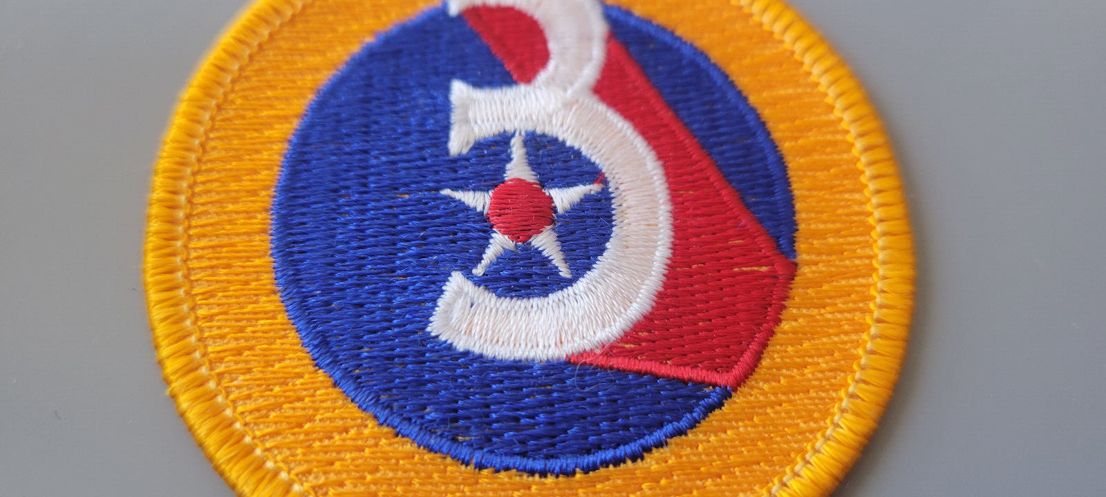 3rd Air Force Patch Military New USAF