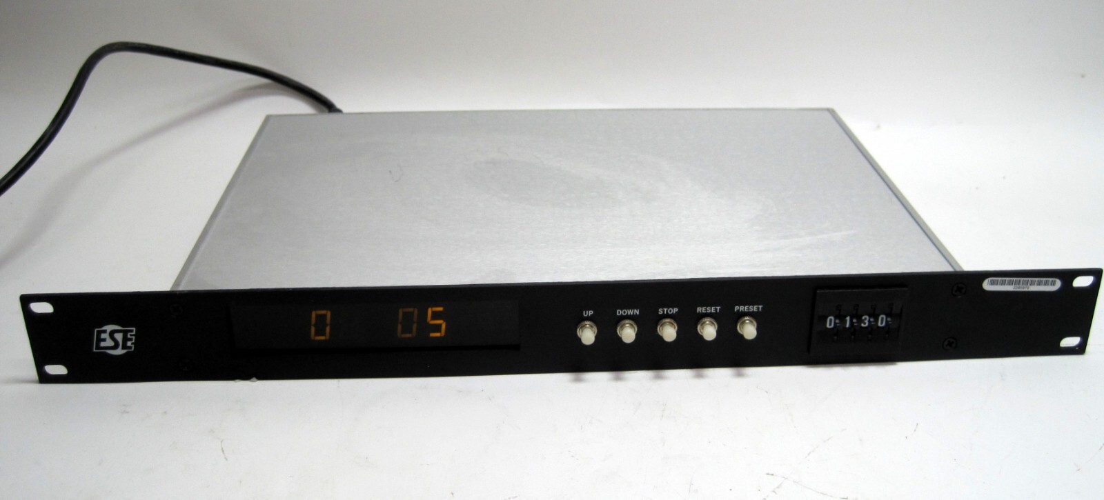ESE ES-362UP 100-Minute Up/Down Timer Clock Rackmount