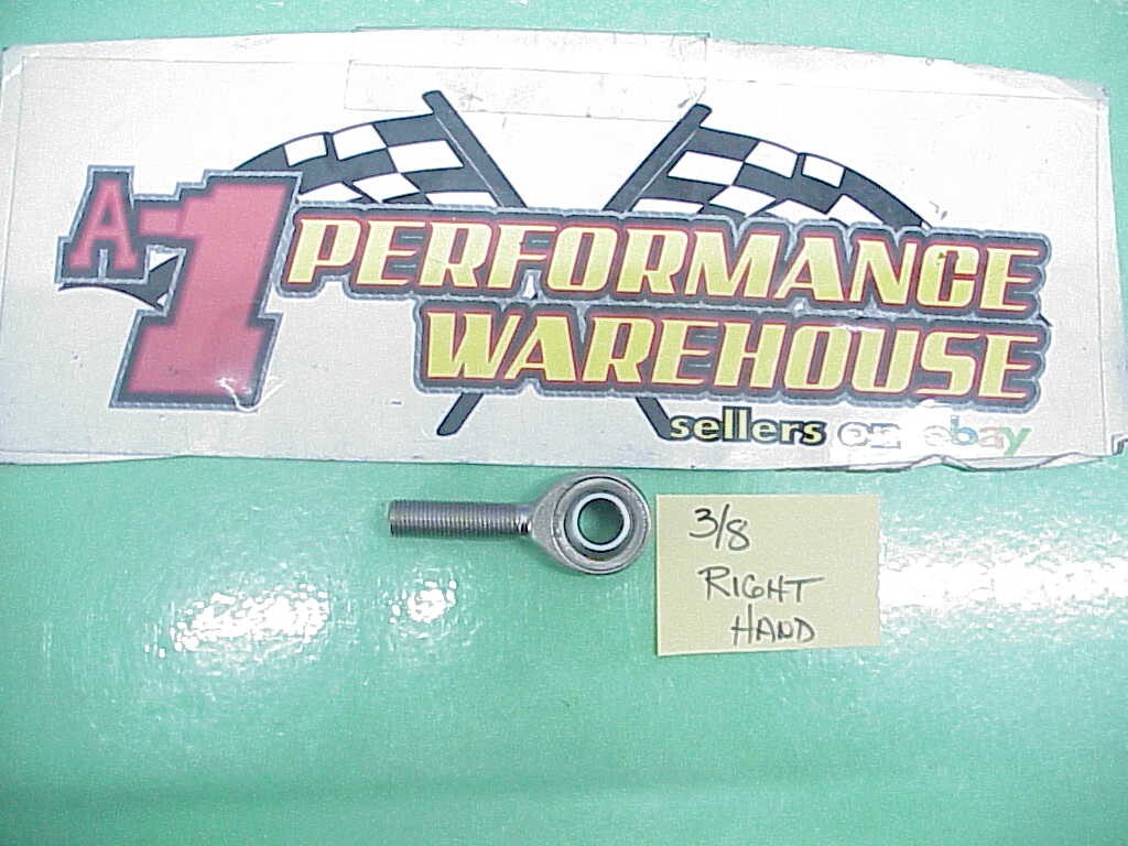 1 NEW Aurora  RAM-6 Heavy Duty Rod End 3/8" RIGHT Hand Thread Heim Nickle Plated