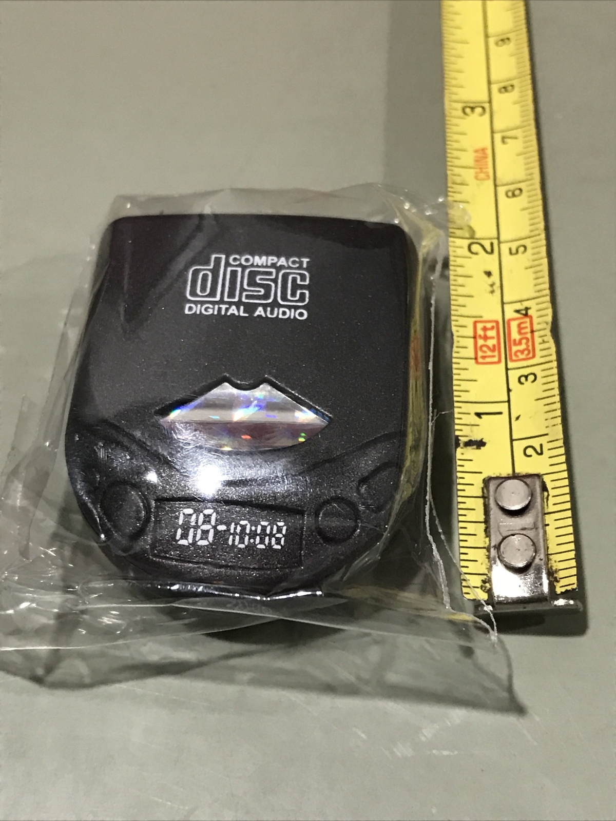 Vintage Novelty Rare Pencil Sharpener Compact Disc CD Player - Mini 2”