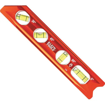 Klein Tools 935Rb Torpedo Billet Level, Rare Earth Magnet