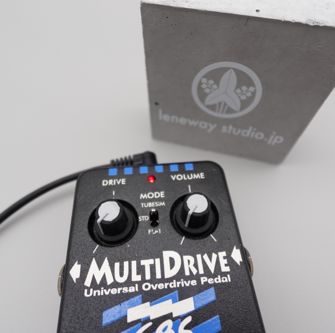 EBS / Multi Drive Pedal Vintage Used Tested