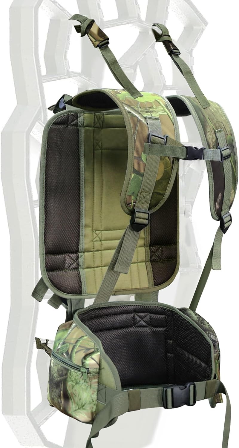 MYDAYS Universal Tree Stand Transport System, Lightweight Army green