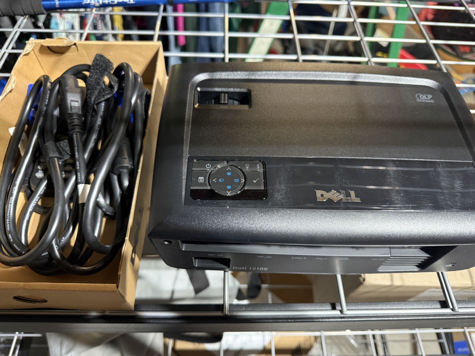 Dell 1210S Projector only a few times