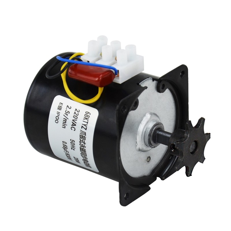 Chicken Egg Turner Motor Replacement Accessories for Incubator Brooder 2.5 r/min
