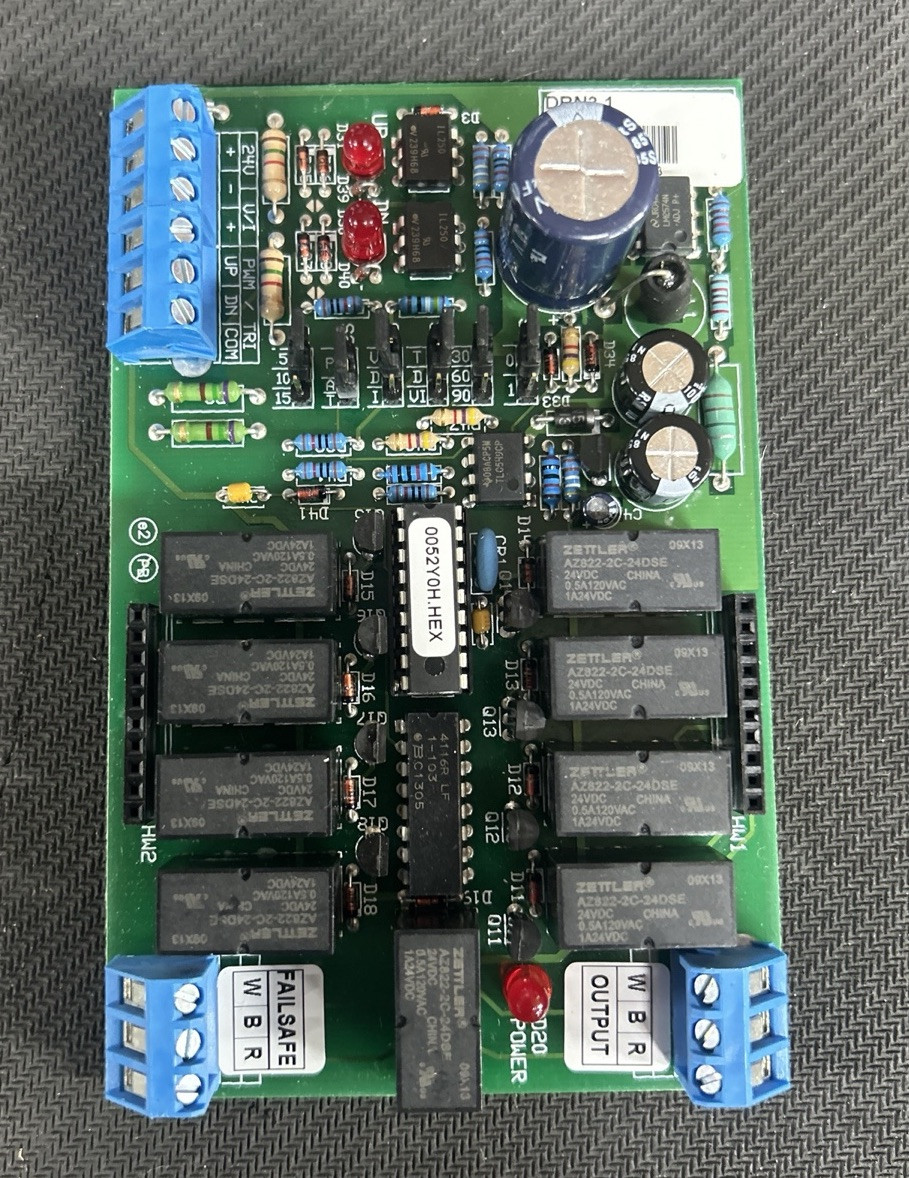 DRN3.1 Version 1 Pulse/Analog/Floating Point to Proportional Resistance Output