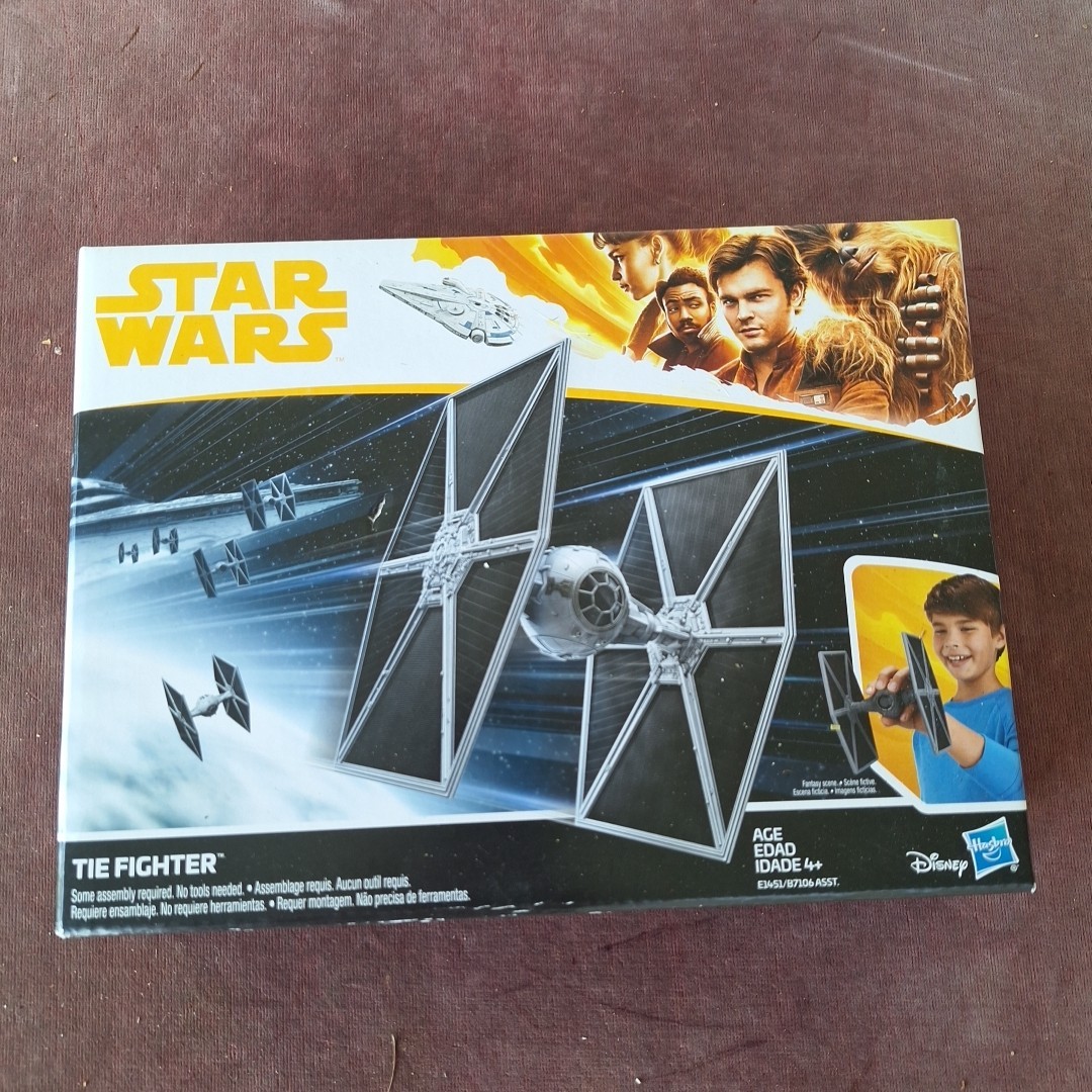 Star Wars  Tie Fighterl  Brand New! Hasbro