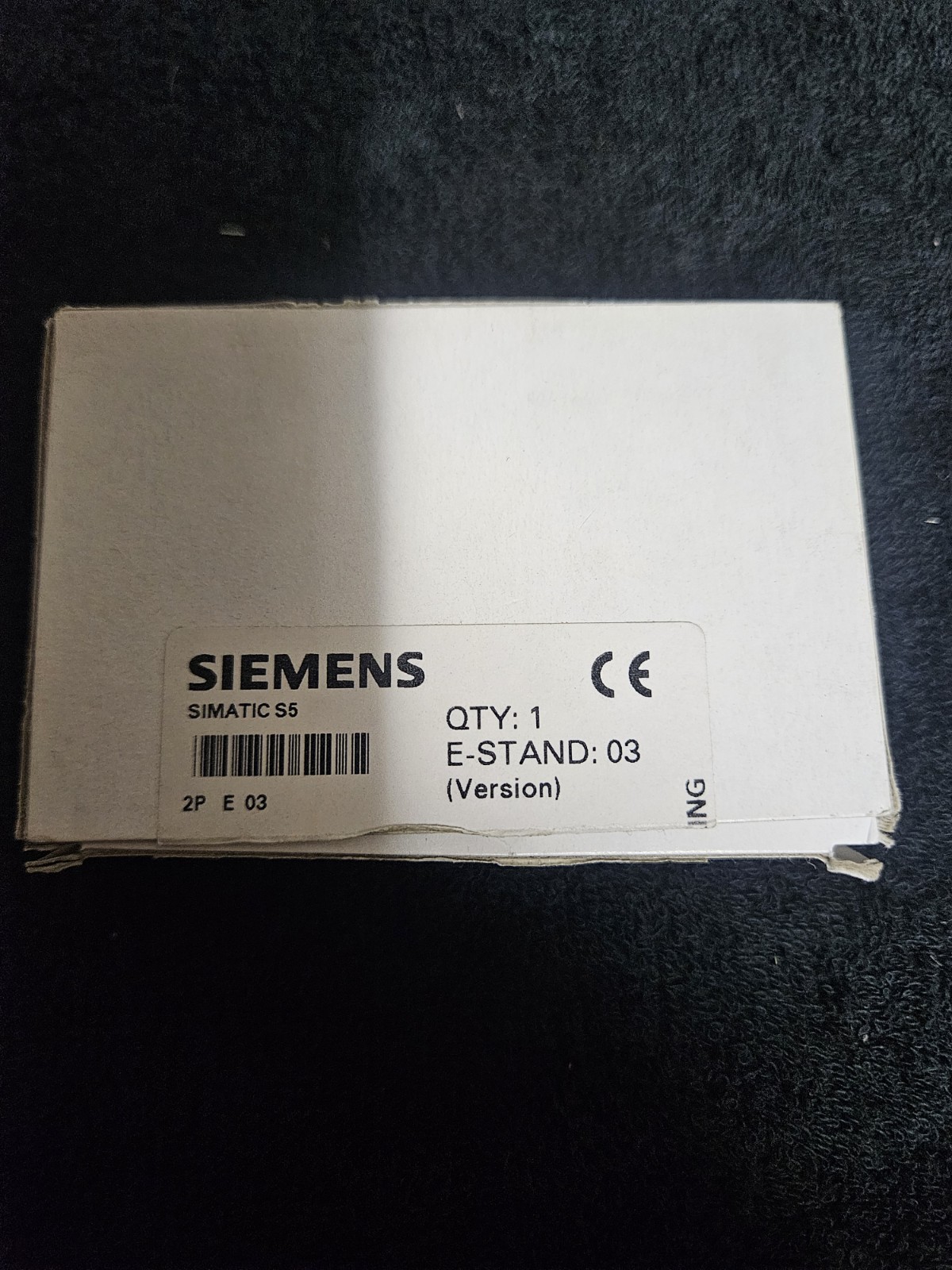 Siemens Simatic S5 Memory Module - 6ES5 375-1LA15 (Original Box), New in Box, Unused