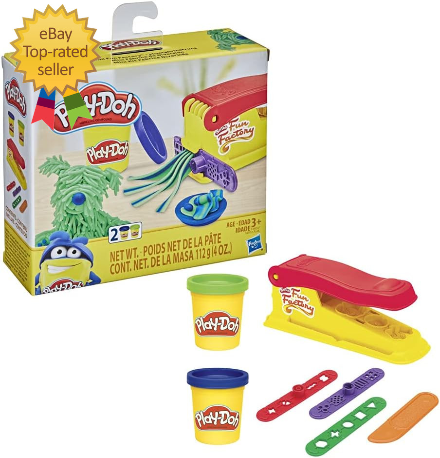 Mini Fun Factory Play Set for Kids – Creative Activity & Toy Kit