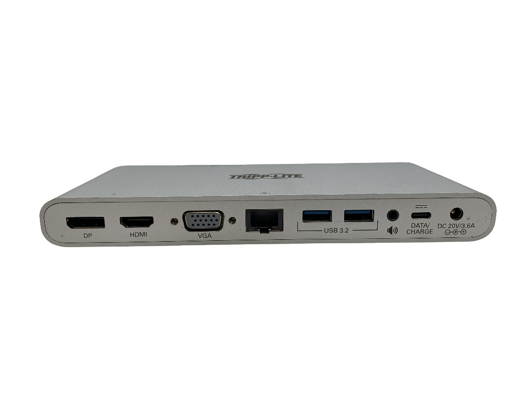 Tripp Lite U442-DOCK4-S USB C Docking Station