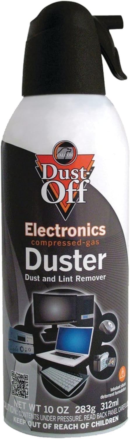 Dust-Off Falcon DPSXL Compressed Gas Duster - 10oz