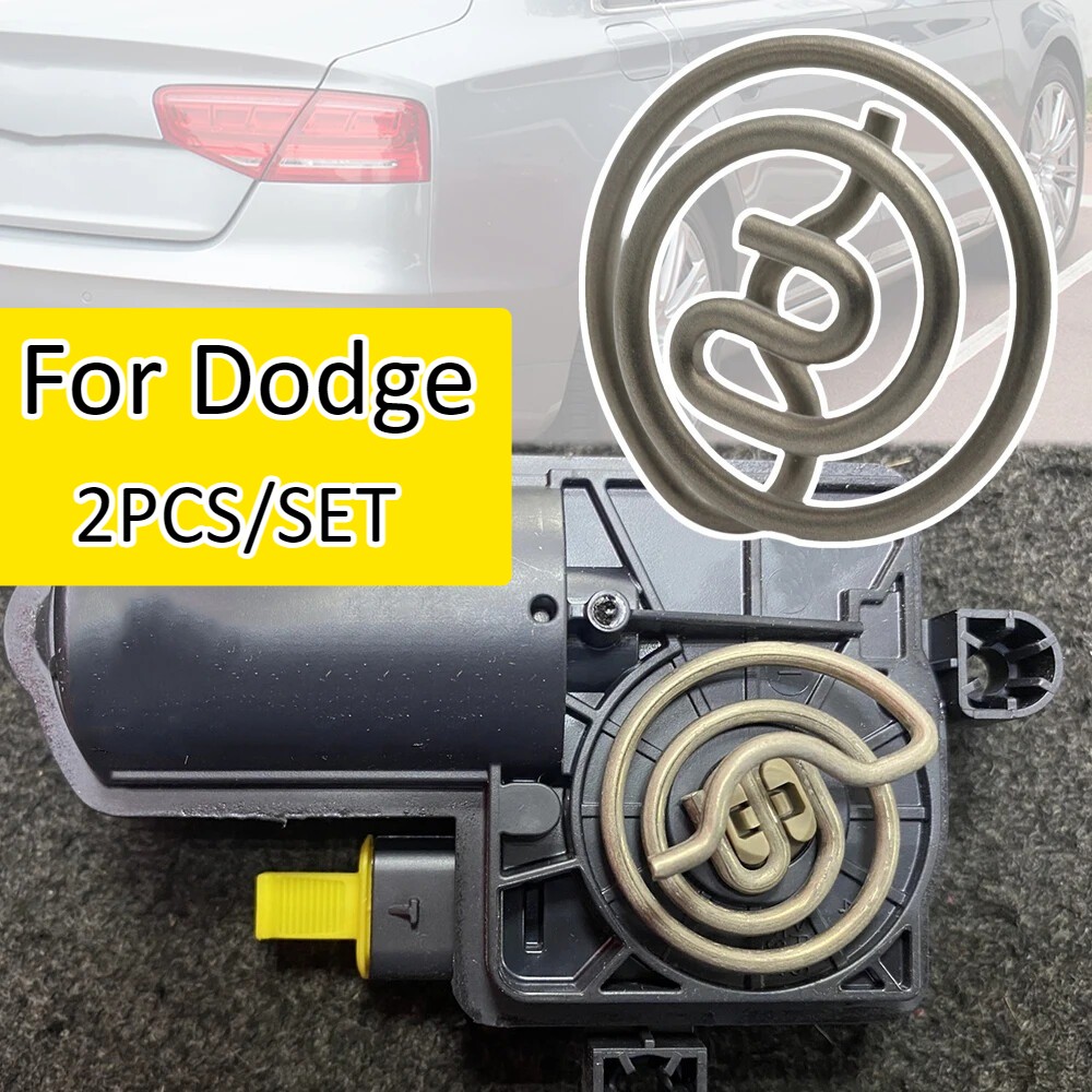 2Pcs Car Electronic Exhaust Control Actuator Valve Spring Repair Kit For Dodge