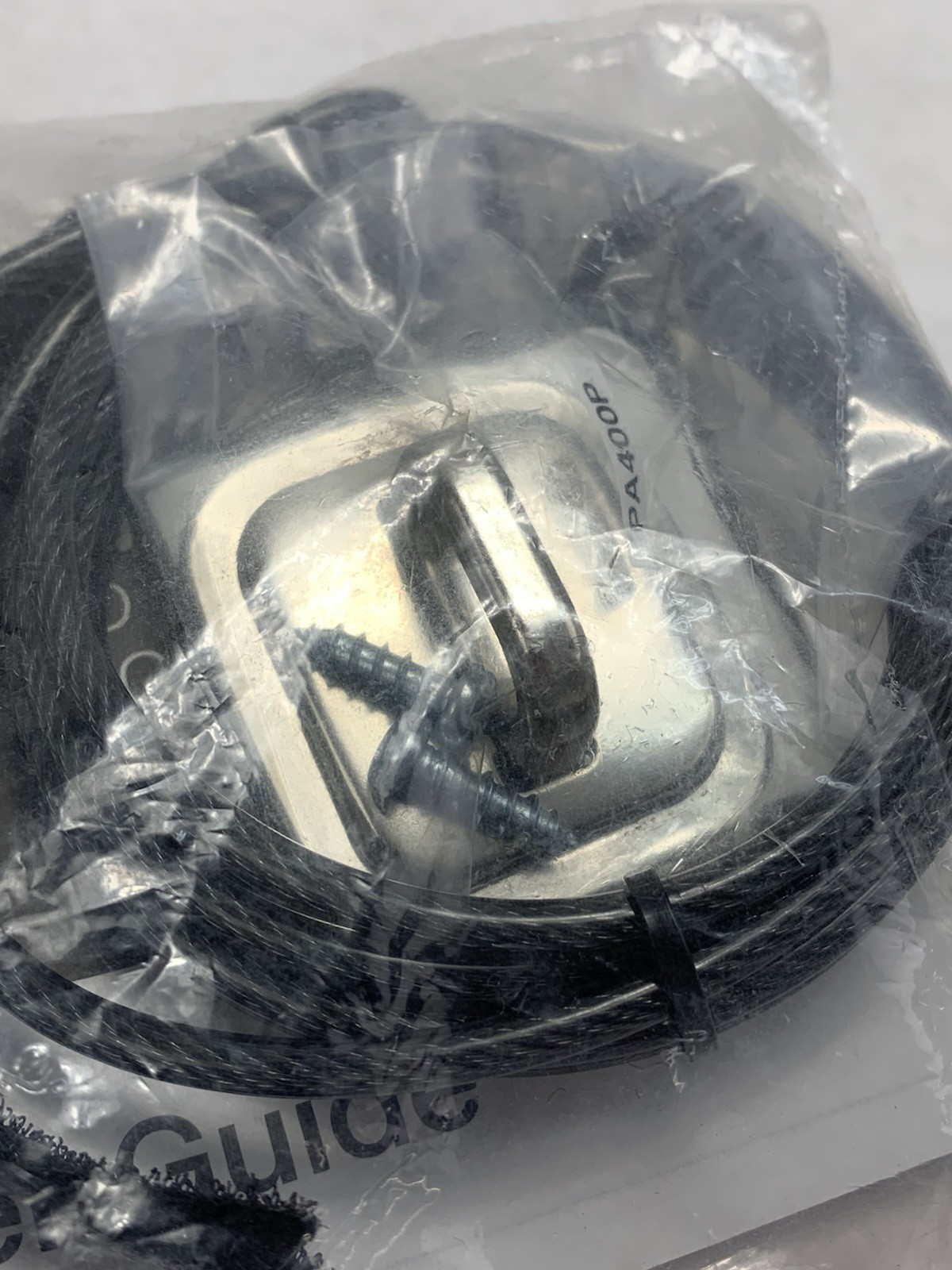 Targus DEFCON MINI 60 ASP66GLX-S Combo Cable Lock