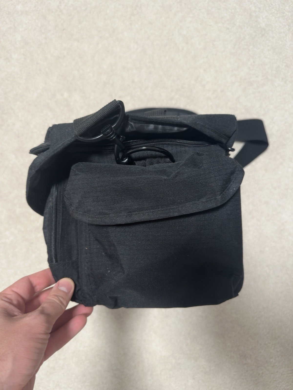 Mint, PRECISION DESIGN Padded Camera Bag, Strap, No Dividers, Weather Protection