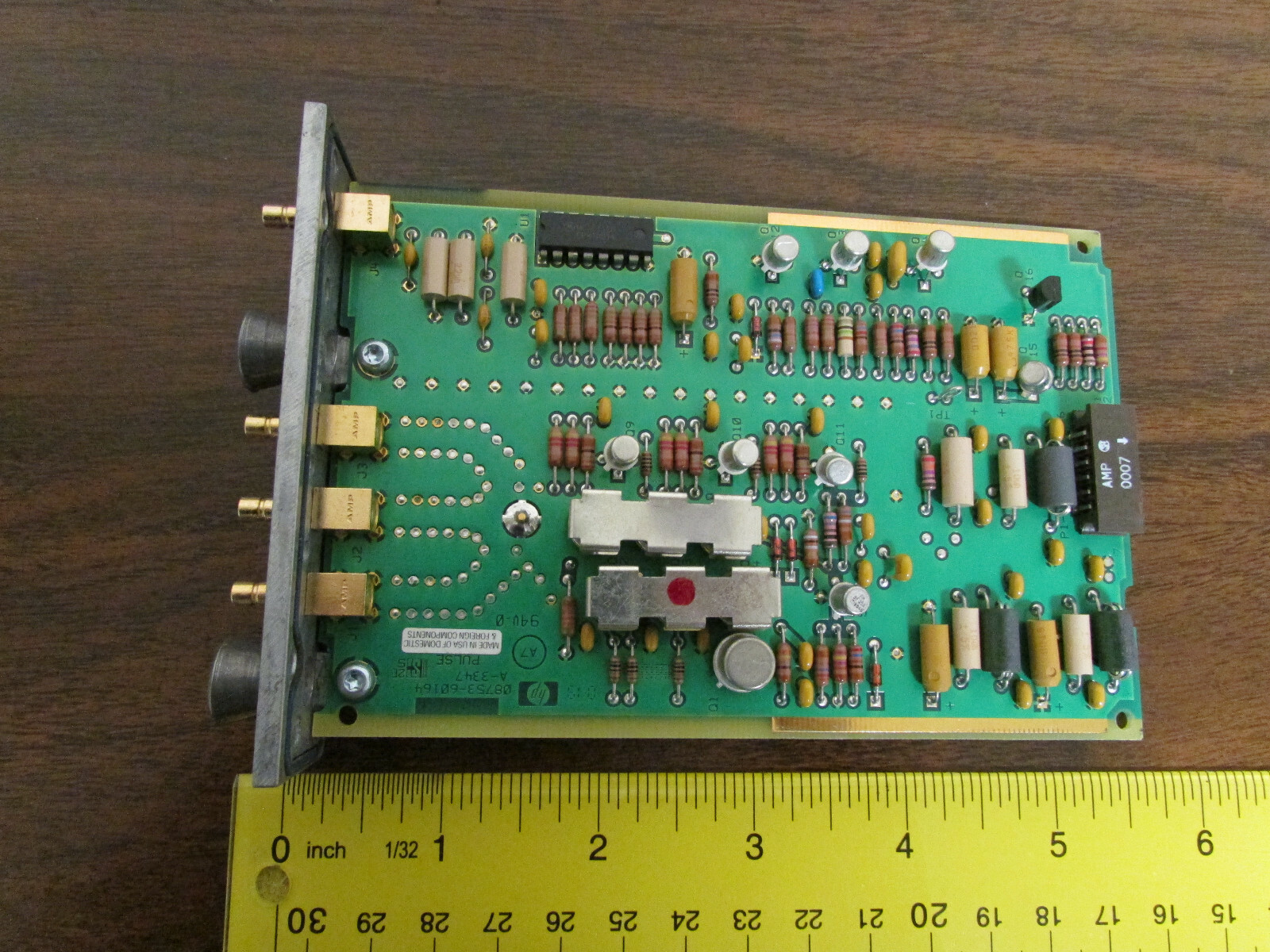 HP Agilent 08753-60164 Pulse Generator Circuit Board For 8753D 8753E