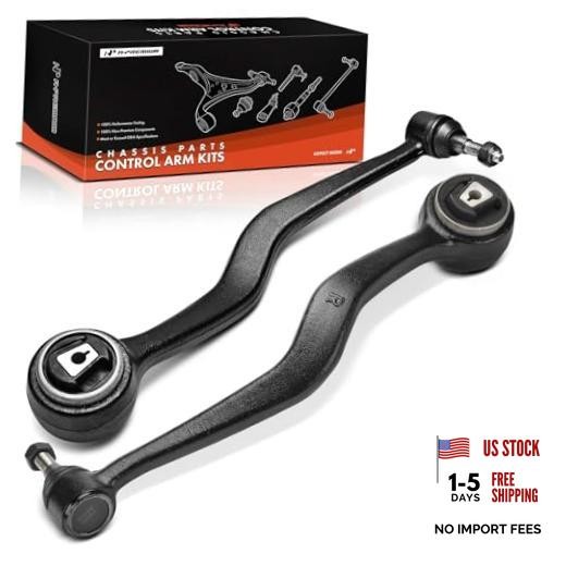 2 x Front Forward Lower Control Arms, with Ball Joint & Bushing | Compatible