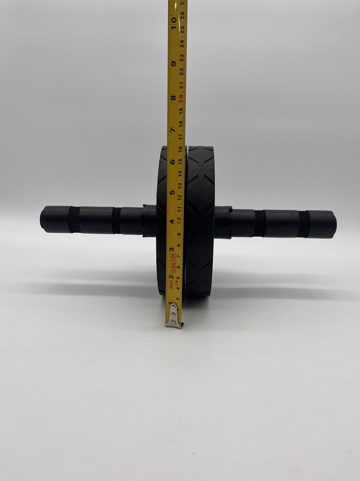 AMONAX Ab Roller Wheel Double Core Strength Trainer Non Slip Handles