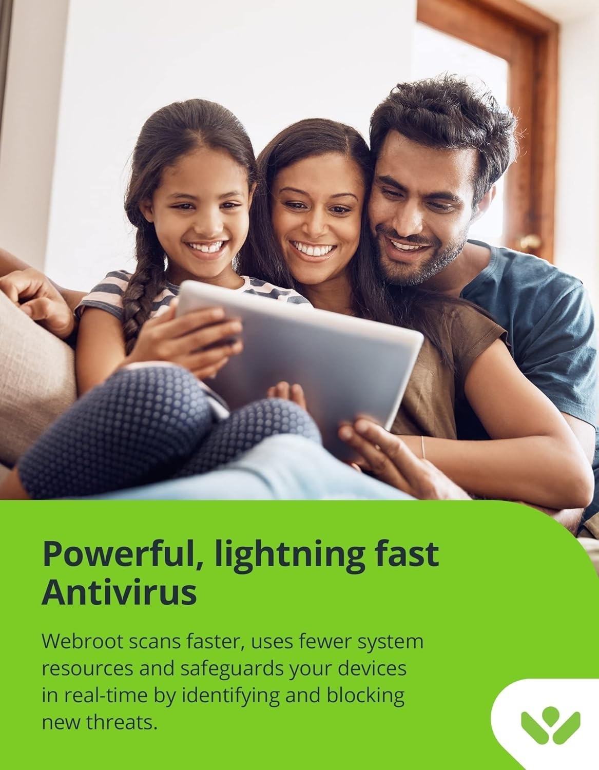 Antivirus Software 2026 for 3 Devices | Protect PC/Mac with Quick Setup & Backup