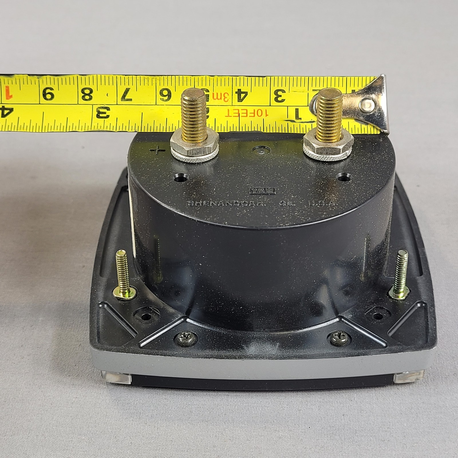 General Electric GE DC Voltmeter 0-100V Analog Panel Meter 162011PKPK