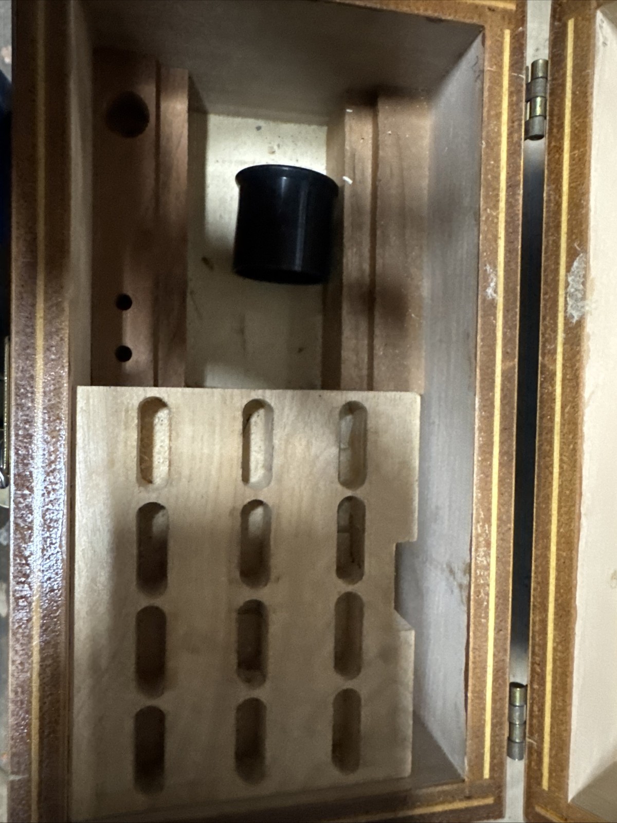 Optical Gaging Products, Inc. Empty Box