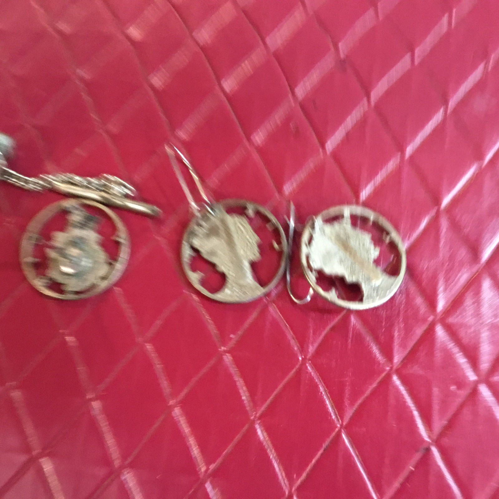 1945 Mercury Silver Dime Jewelry