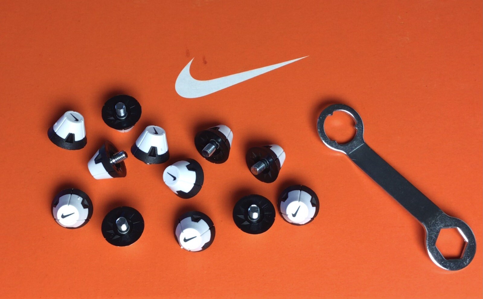 Set(12) Nike Soccer Turf/AG/FG Studs SG Replacement Plastic Soft Ground Football