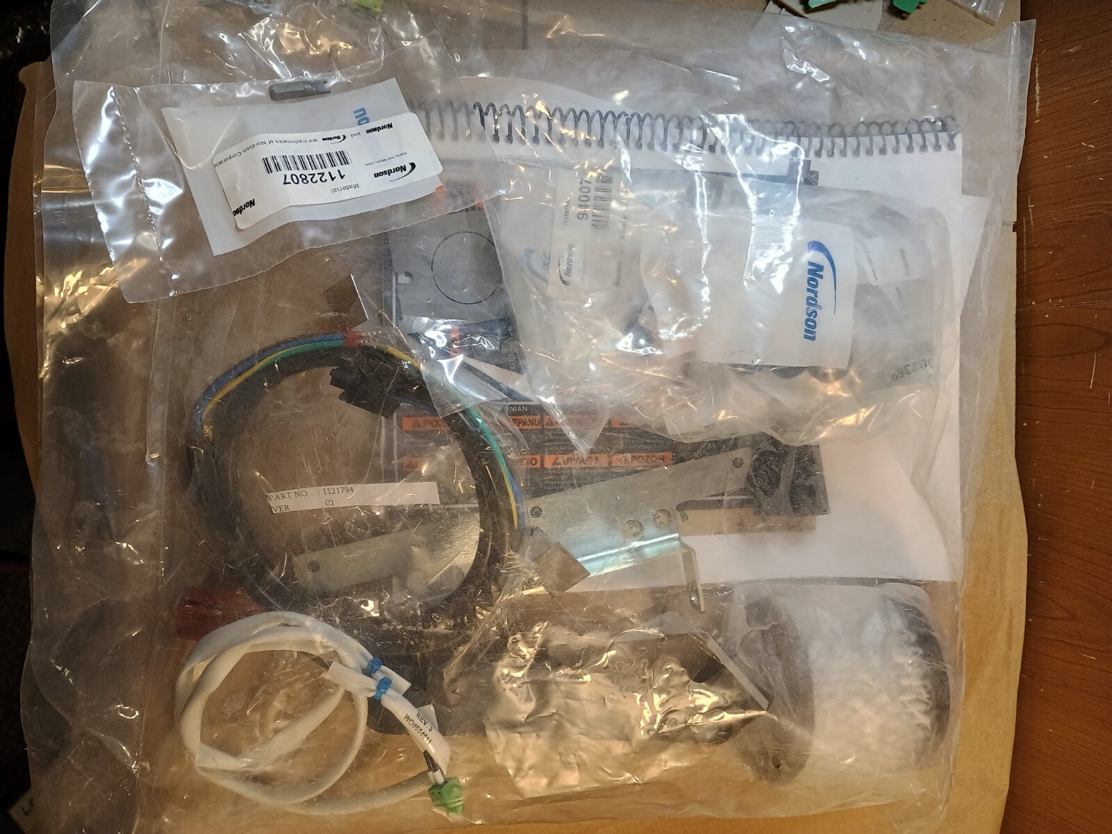 Nordson Fulfill 1122814 Parts and Accessories