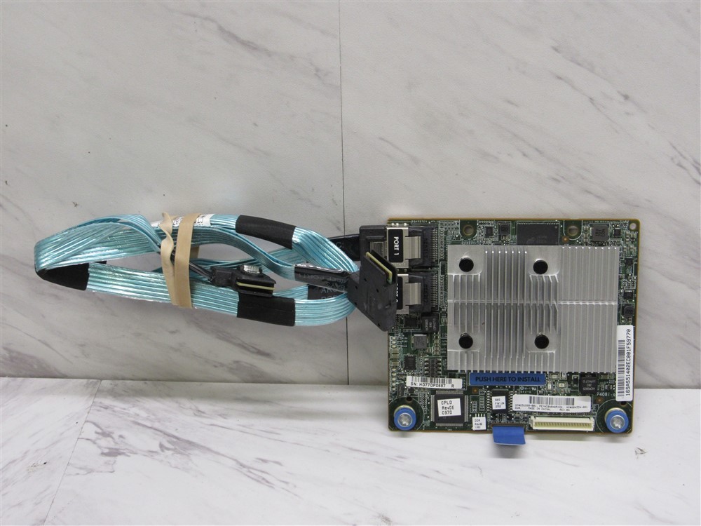 804331-B21 HP P408I-A GEN10 2GB CACHE 12G SAS SMART ARRAY CONTROLLER 836260-001