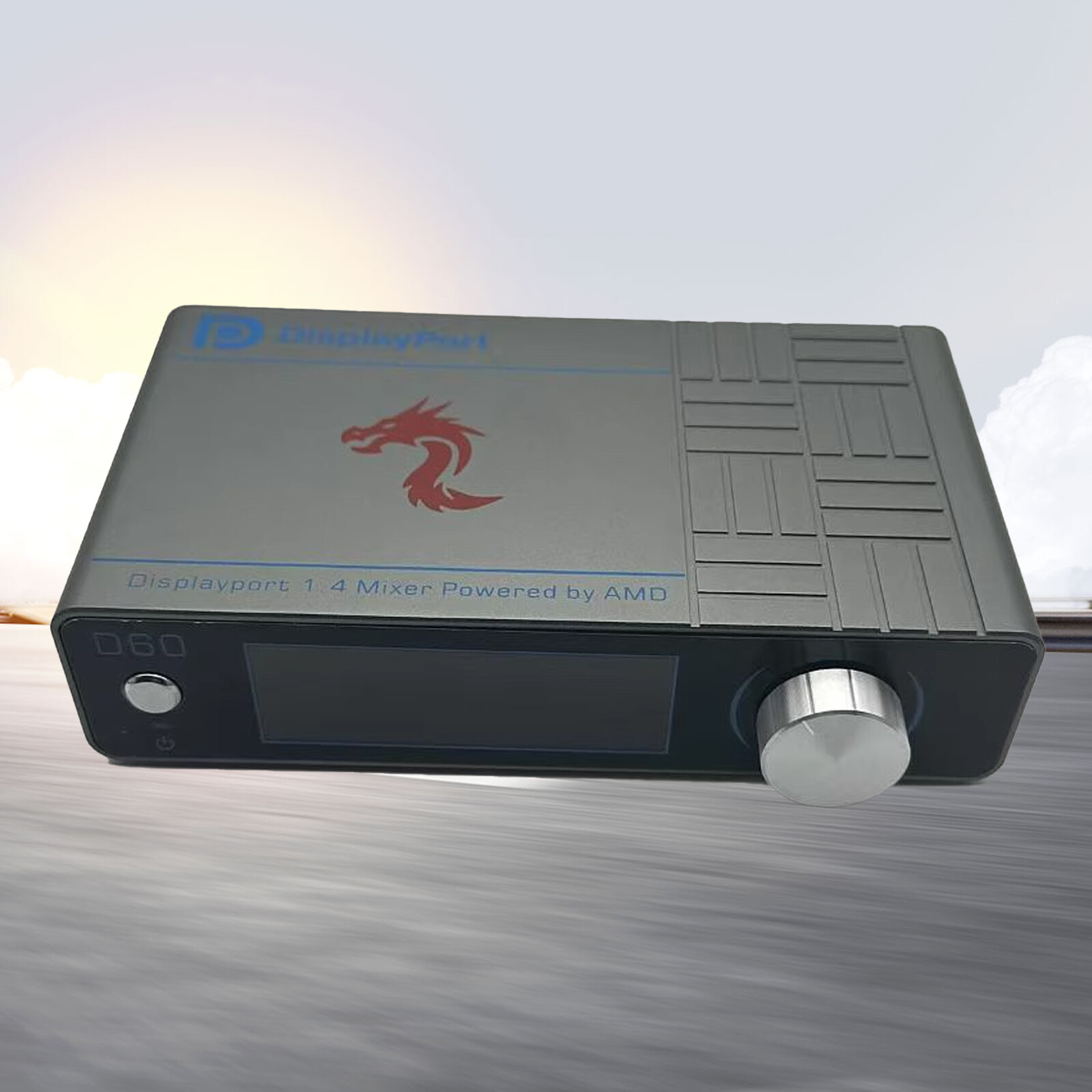 CapDMA Video Overlay Box 4K Adaptive Fuser HDMI-compatible DMA Video Processor