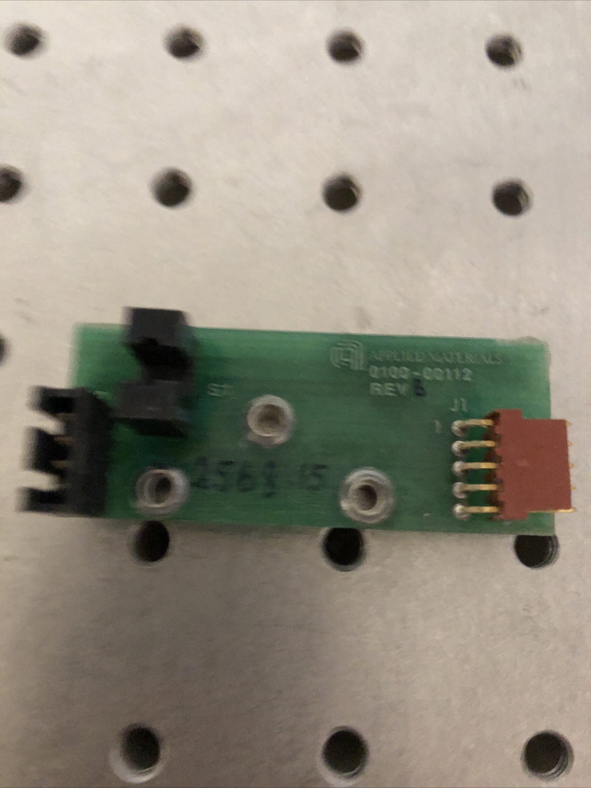 APPLIED MATERIALS 0100-00112
