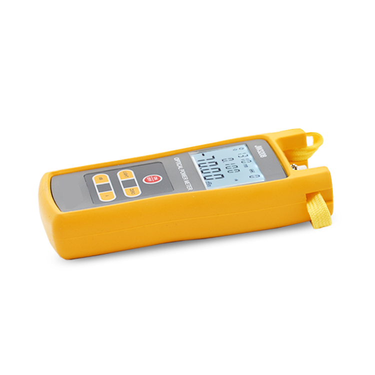 Handheld Optical Power Meter Tester Fiber Optical Power Meter Range -70~+3dBm